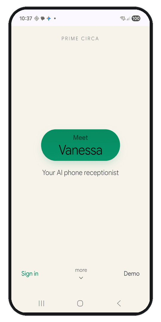 The Vanessa app
