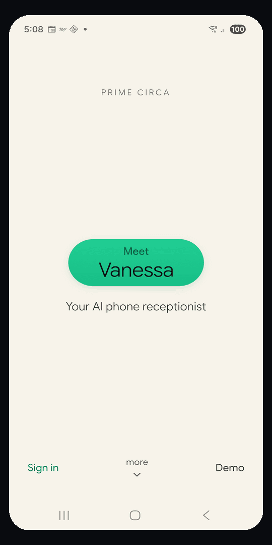 The Vanessa app