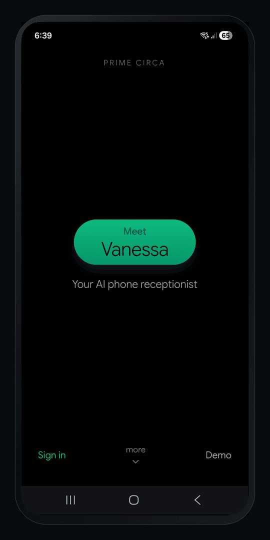 The Vanessa app